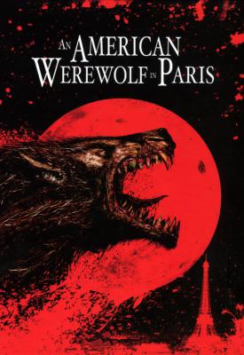 poster for An American Werewolf in Paris 1997