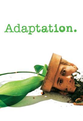 poster for Adaptation. 2002