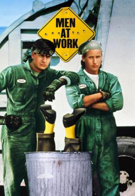 poster for Men at Work 1990