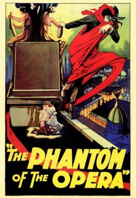 poster for The Phantom of the Opera 1925