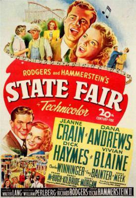 poster for State Fair 1945
