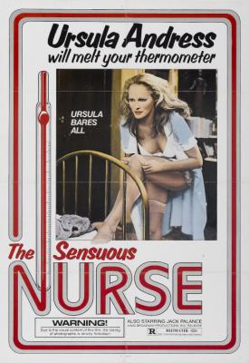poster for The Sensuous Nurse 1975