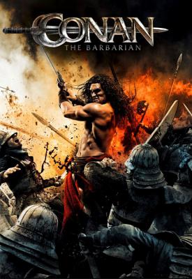 poster for Conan the Barbarian 2011