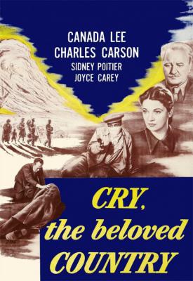 poster for Cry, the Beloved Country 1951