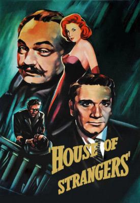 poster for House of Strangers 1949