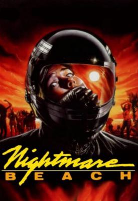 poster for Nightmare Beach 1989