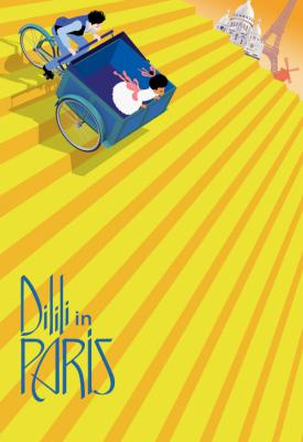poster for Dilili in Paris 2018