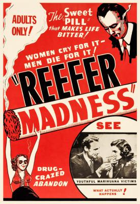 poster for Reefer Madness 1936