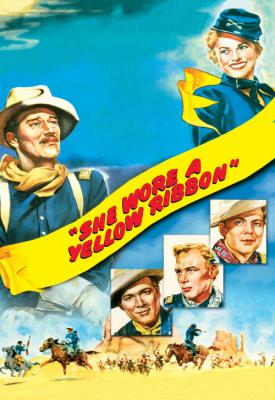 poster for She Wore a Yellow Ribbon 1949
