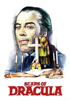 poster for Scars of Dracula 1970