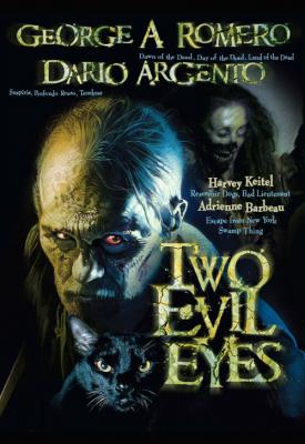 poster for Two Evil Eyes 1990
