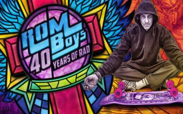 screenshoot for Rom Boys: 40 Years of Rad