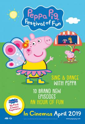 poster for Peppa Pig: Festival of Fun 2019