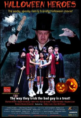 poster for Halloween Heroes 2021