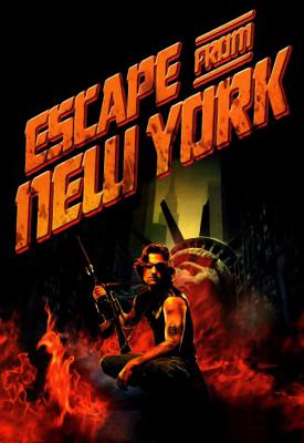 poster for Escape from New York 1981