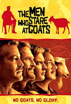 poster for The Men Who Stare at Goats 2009