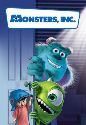 poster for Monsters, Inc. 2001