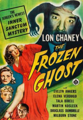 poster for The Frozen Ghost 1945