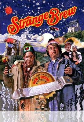 poster for Strange Brew 1983