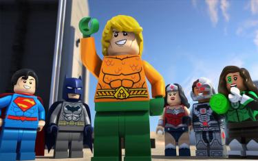 screenshoot for LEGO DC Comics Super Heroes: Aquaman - Rage of Atlantis