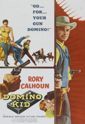 poster for Domino Kid 1957