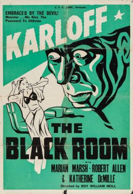 poster for The Black Room 1935