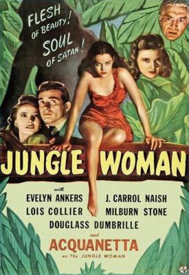 poster for Jungle Woman 1944