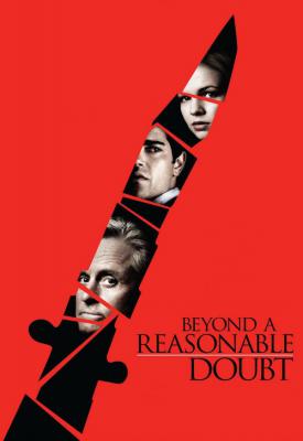 poster for Beyond a Reasonable Doubt 2009