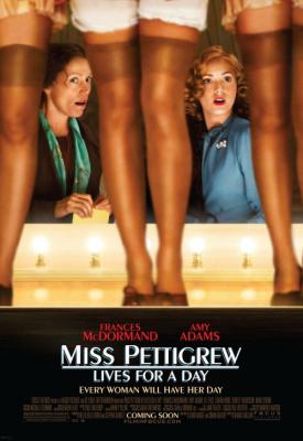 poster for Miss Pettigrew Lives for a Day 2008