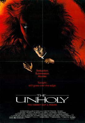 poster for The Unholy 1988