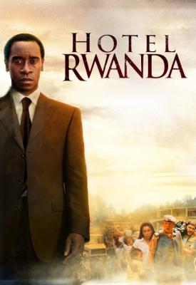 poster for Hotel Rwanda 2004
