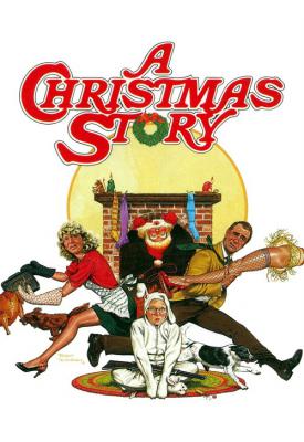 poster for A Christmas Story 1983