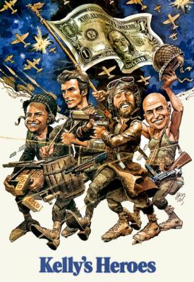 poster for Kelly’s Heroes 1970