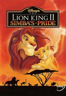 poster for The Lion King 2: Simbas Pride 1998