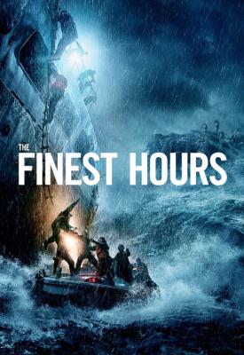 poster for The Finest Hours 2016