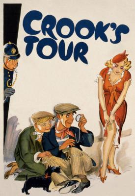 poster for Crook’s Tour 1940
