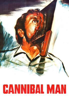 poster for The Cannibal Man 1972