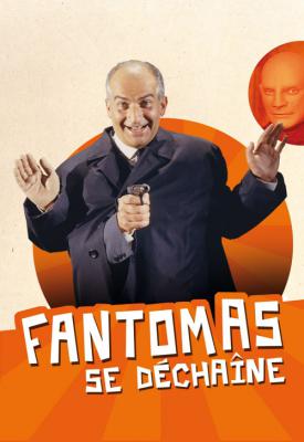 poster for Fantomas slår till igen 1965