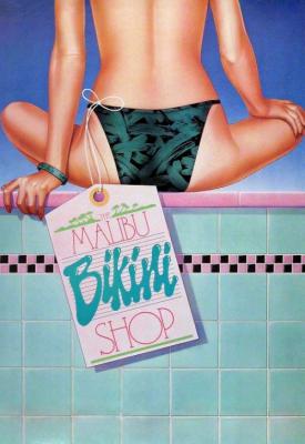 poster for The Malibu Bikini Shop 1986