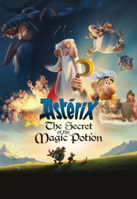 poster for Asterix: The Secret of the Magic Potion 2018