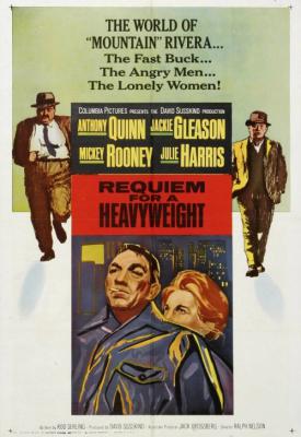 poster for Requiem for a Heavyweight 1962