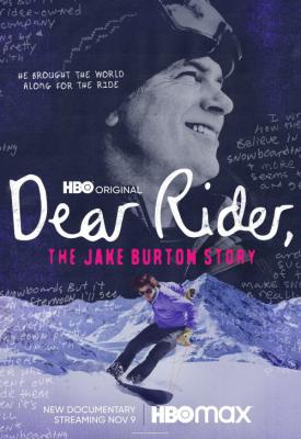 poster for Dear Rider 2021