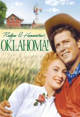 poster for Oklahoma! 1955