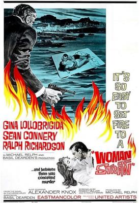 poster for Woman of Straw 1964