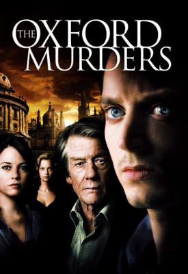 poster for The Oxford Murders 2008
