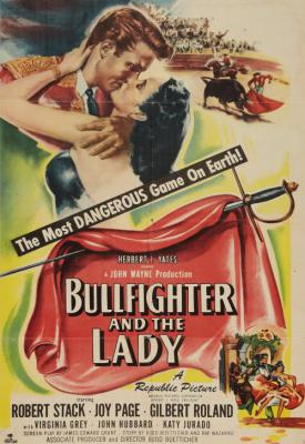 poster for Bullfighter and the Lady 1951