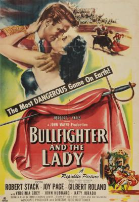 poster for Bullfighter and the Lady 1951