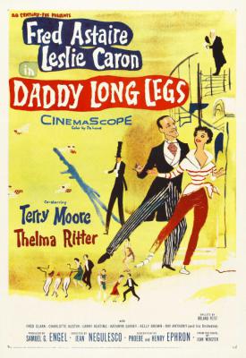 poster for Daddy Long Legs 1955