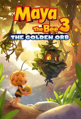 poster for Maya the Bee 3: The Golden Orb 2021