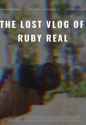 poster for The Lost Vlog of Ruby Real 2020